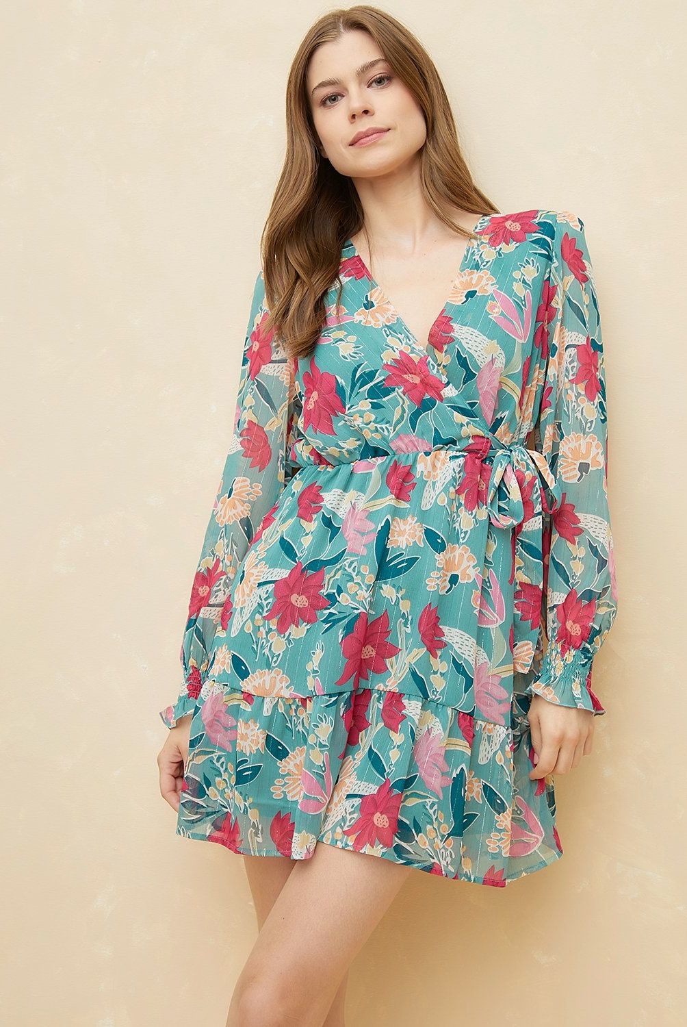 ELLE - Vestido Corto Mujer Elle