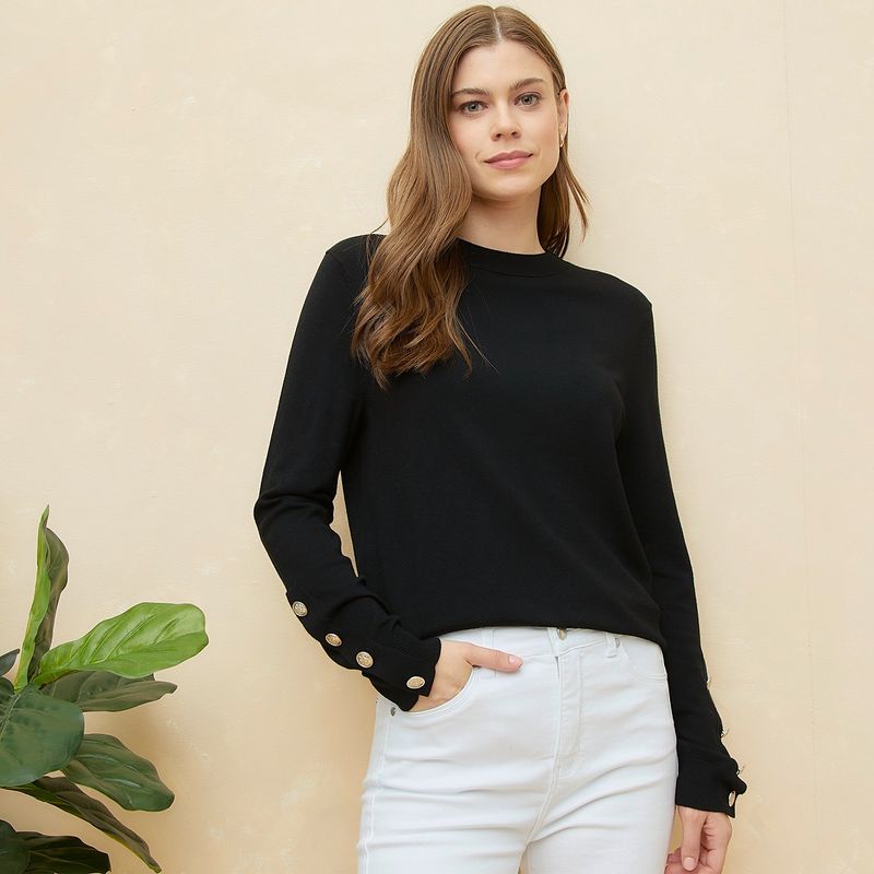 ELLE - Sweater Mujer Elle