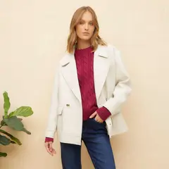 ELLE - Abrigo Mujer