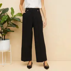 ELLE - Pantalón Recto Mujer