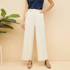 ELLE - Pantalón Recto Mujer