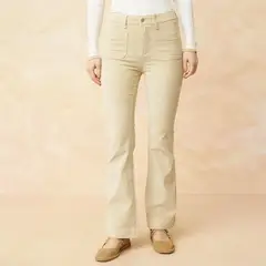 ELLE - Pantalón Flare Mujer