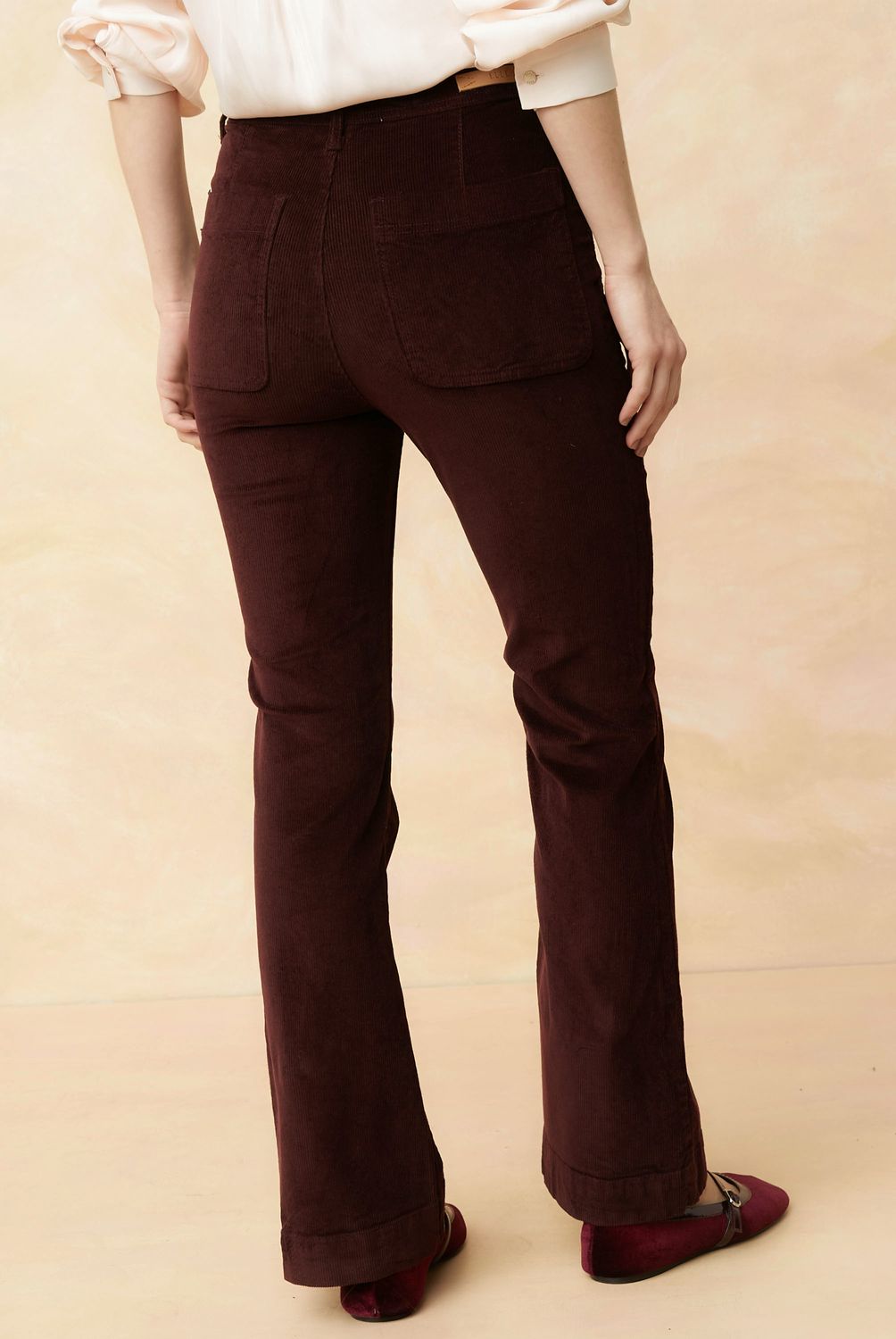 ELLE - Pantalón Flare Mujer Elle