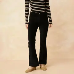 ELLE - Pantalón Flare Mujer