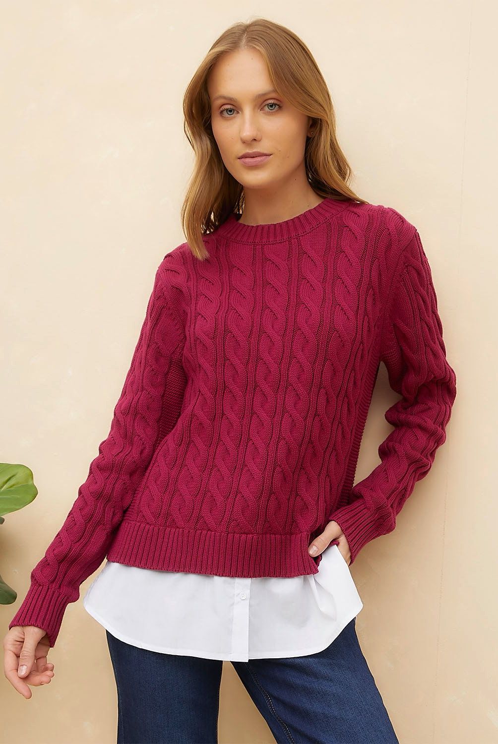 ELLE - Sweater Mujer ELLE
