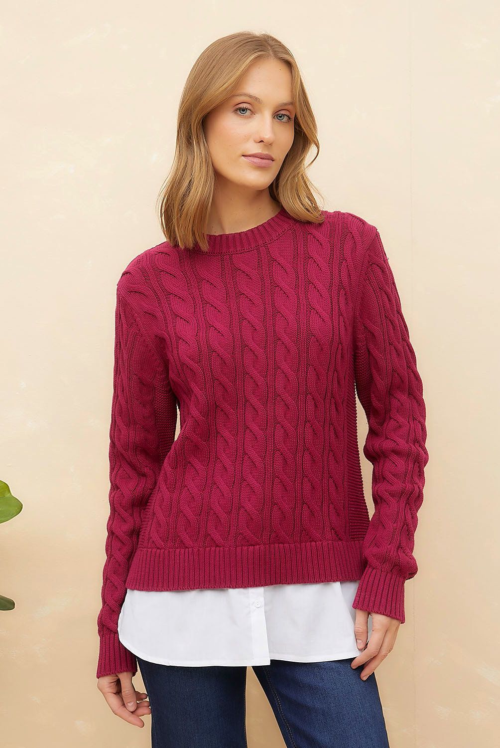 ELLE - Sweater Mujer ELLE