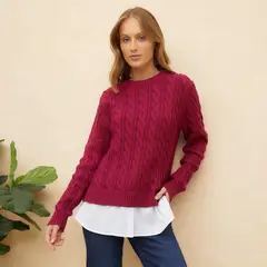 ELLE - Sweater Mujer