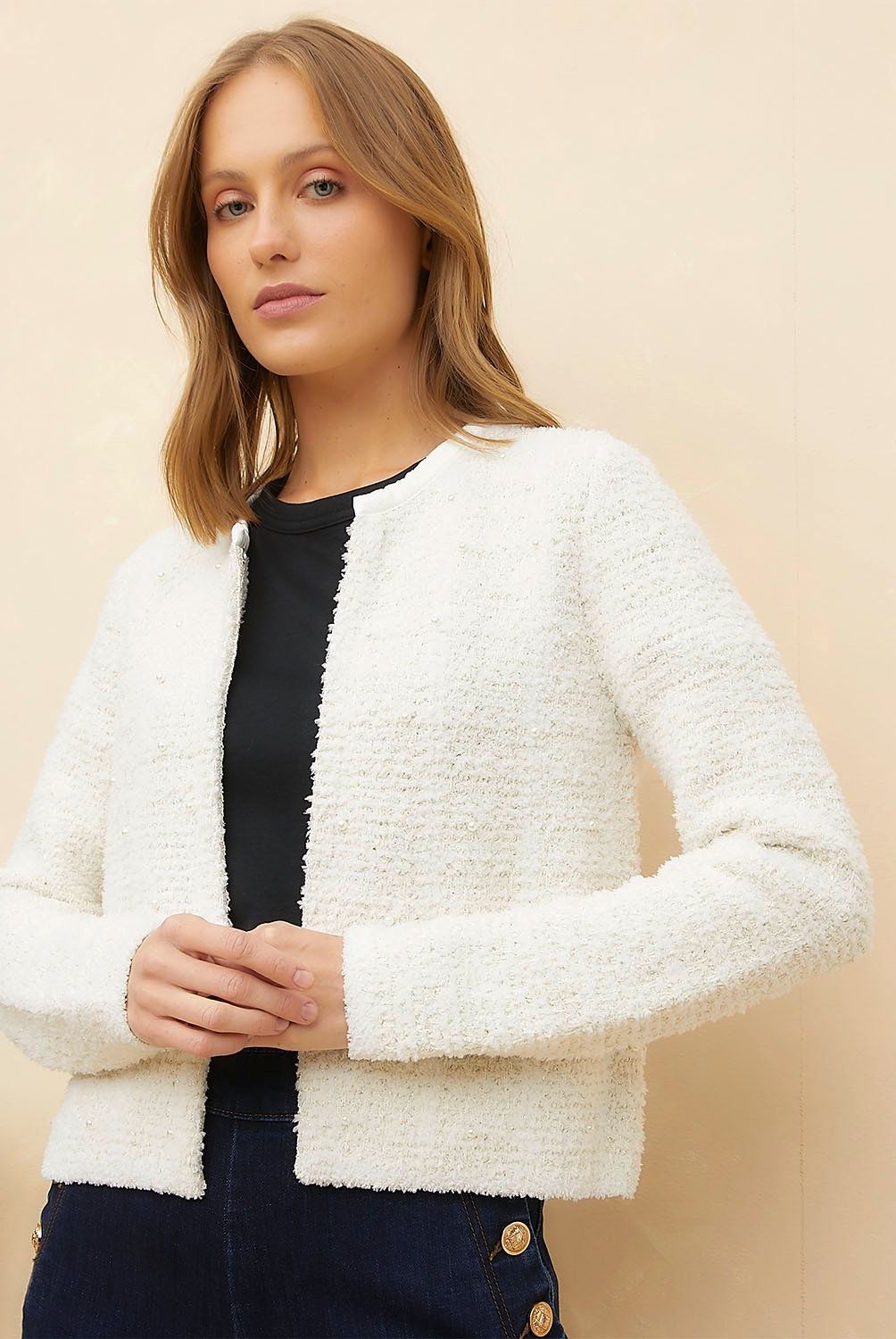 ELLE - Cardigan Mujer Elle