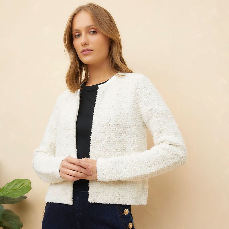 ELLE - Cardigan Mujer Elle