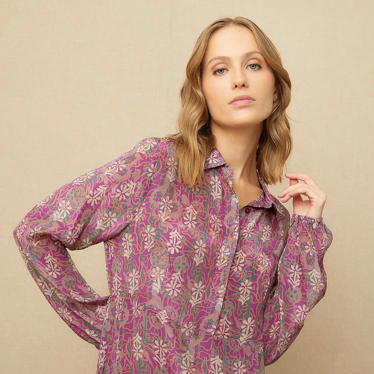 UNIVERSITY CLUB - Vestido Largo Mujer University Club