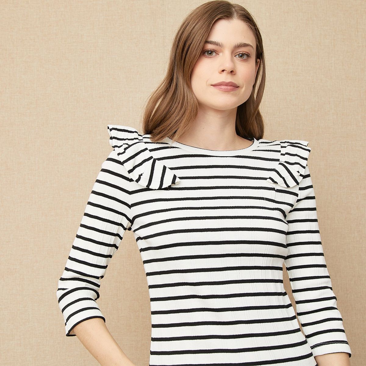 UNIVERSITY CLUB - Polera University Club Manga Corta Algodón Mujer