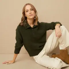 UNIVERSITY CLUB - Sweater Mujer