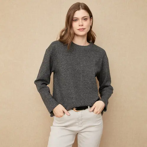 UNIVERSITY CLUB - Sweater Algodón Mujer Manga Larga
