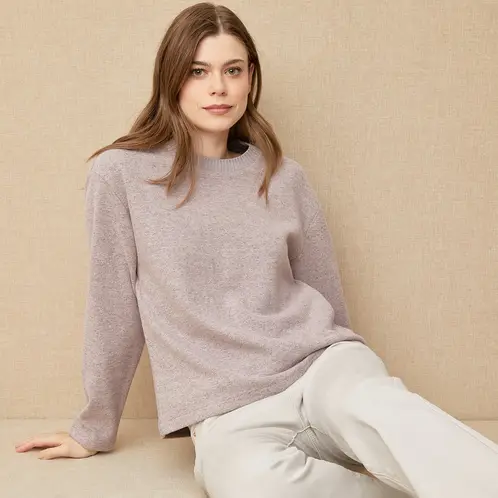 UNIVERSITY CLUB - Sweater Algodón Mujer Manga Larga