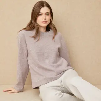 UNIVERSITY CLUB - Sweater Algodón Mujer Manga Larga