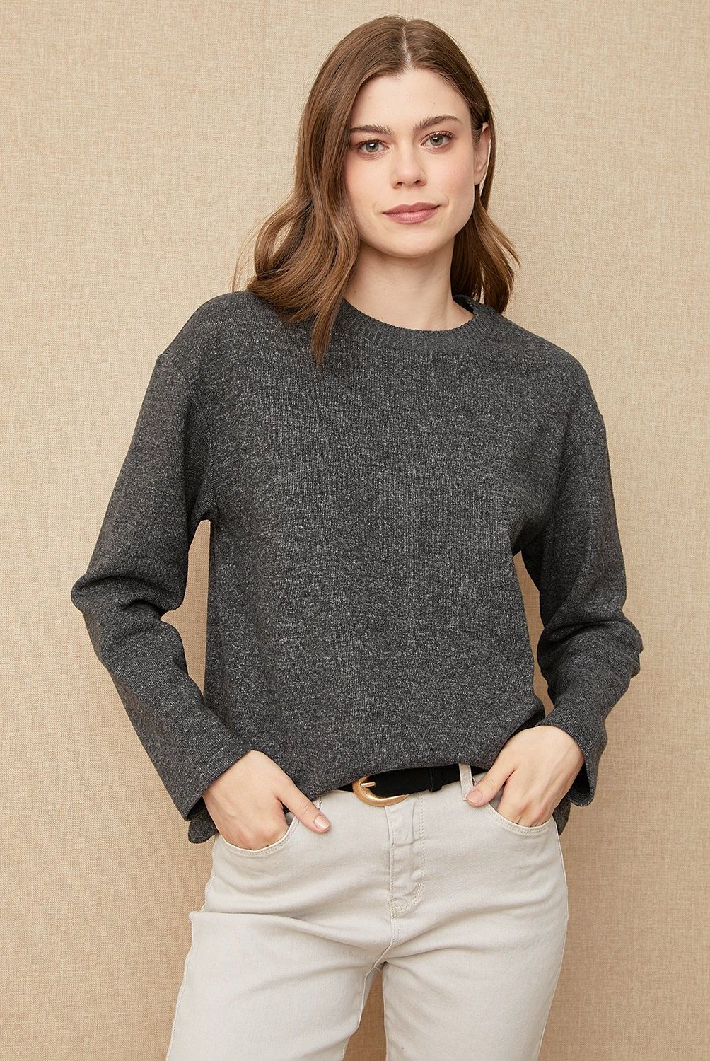 UNIVERSITY CLUB - Sweater University Club Algodón Mujer Manga Larga
