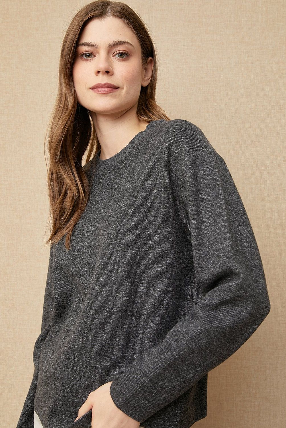 UNIVERSITY CLUB - Sweater University Club Algodón Mujer Manga Larga