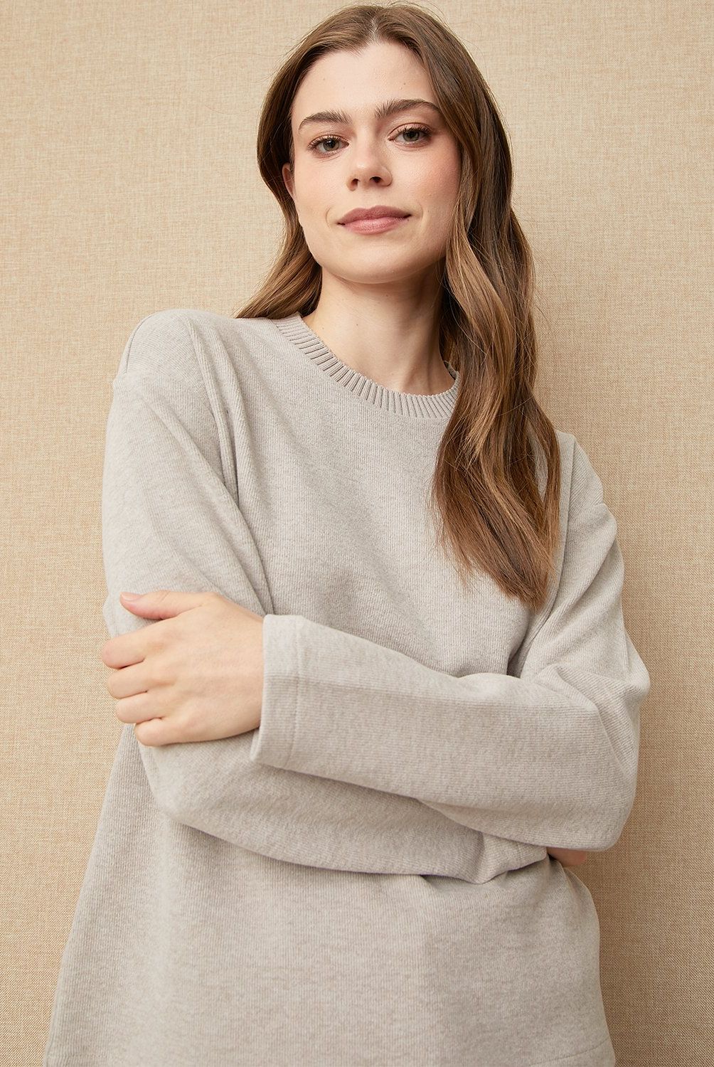 UNIVERSITY CLUB - Sweater University Club Algodón Mujer Manga Larga