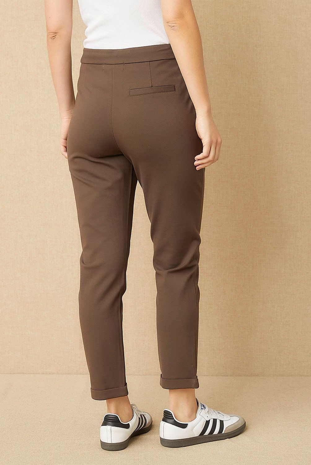 UNIVERSITY CLUB - Pantalón Tiro Medio Mujer University Club