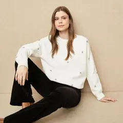 UNIVERSITY CLUB - Sweater Mujer