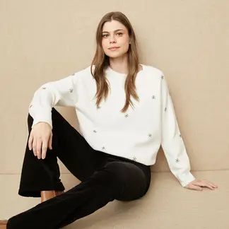 UNIVERSITY CLUB - Sweater Mujer