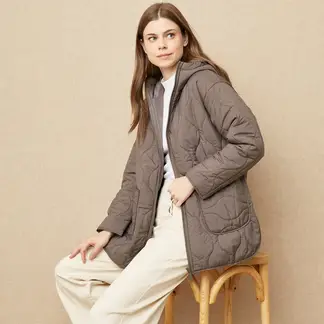 UNIVERSITY CLUB - Parka Mujer