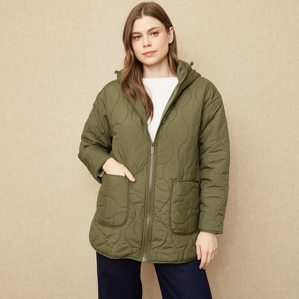 UNIVERSITY CLUB - Parka Mujer University Club