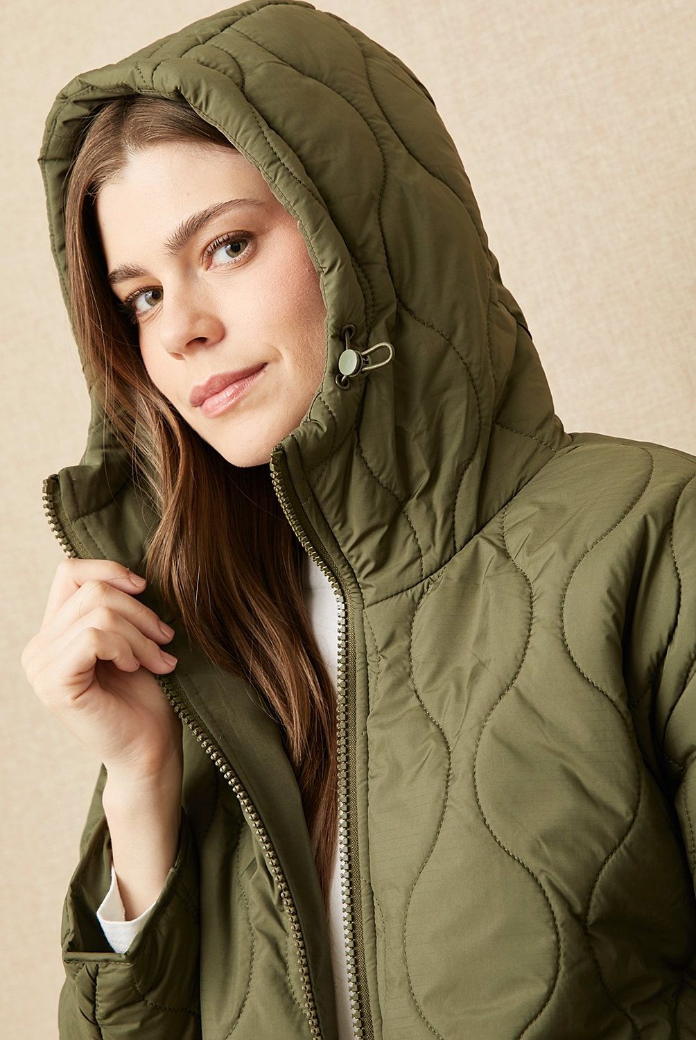 UNIVERSITY CLUB - Parka Mujer University Club