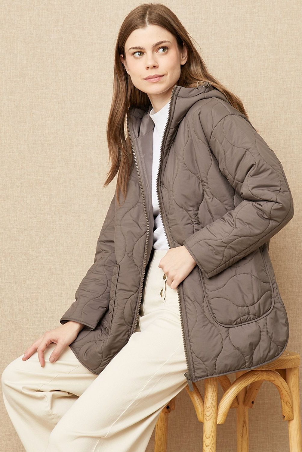 UNIVERSITY CLUB - Parka Mujer University Club