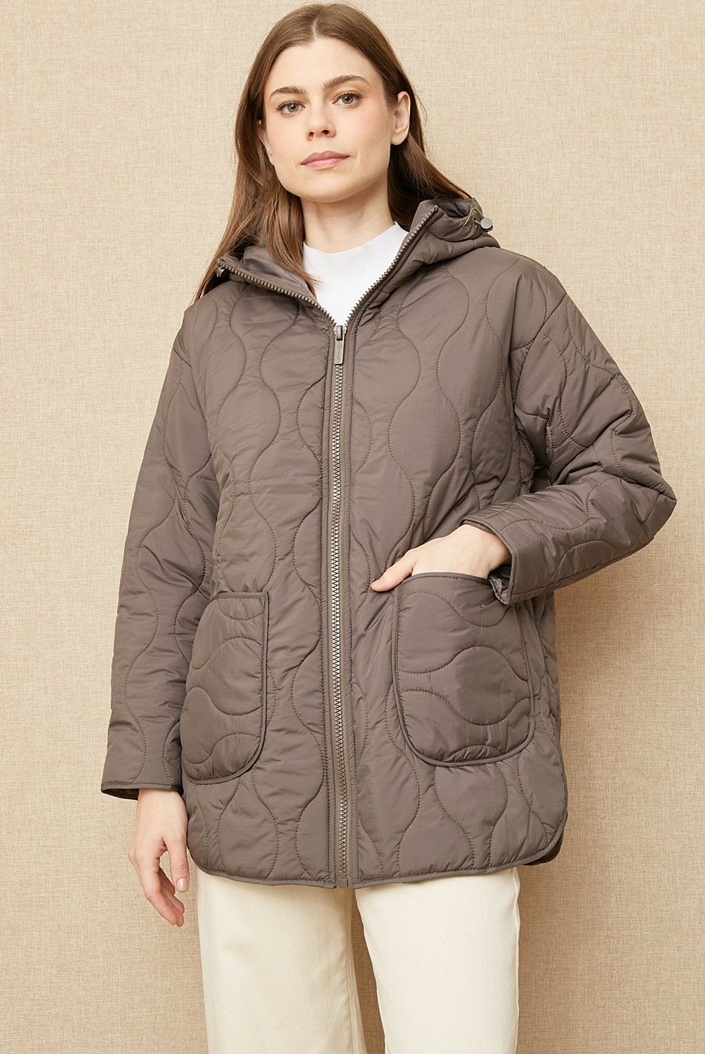 UNIVERSITY CLUB - Parka Mujer University Club