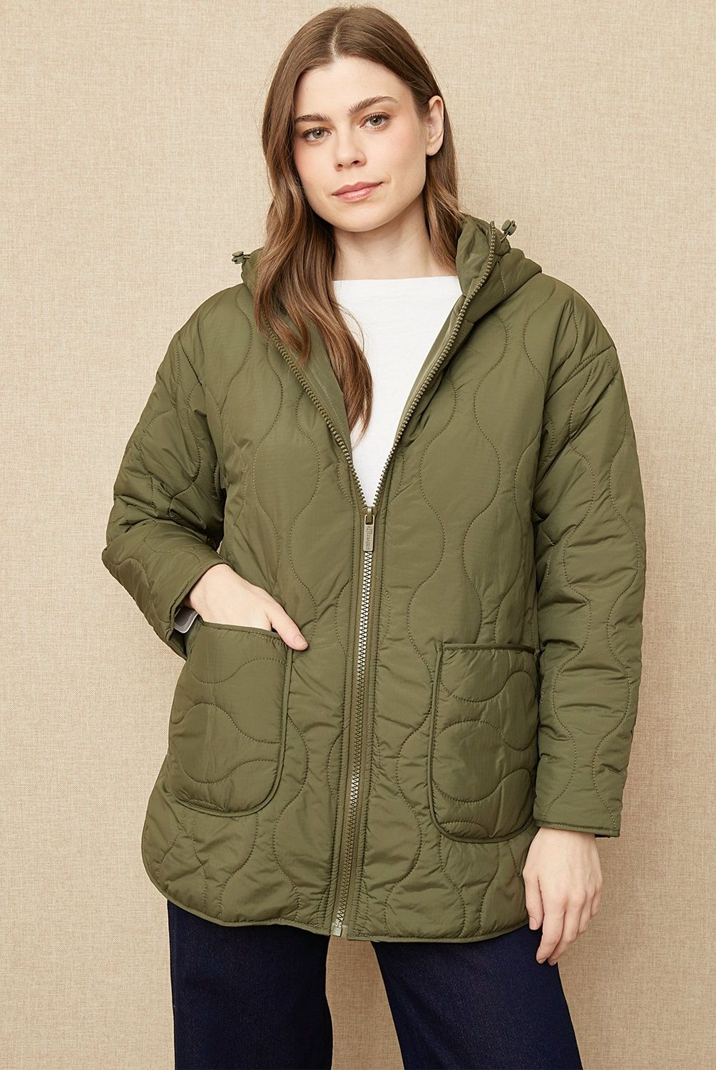 UNIVERSITY CLUB - Parka Mujer University Club