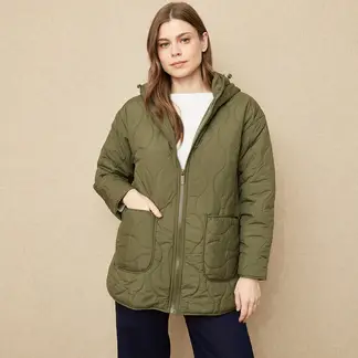 UNIVERSITY CLUB - Parka Mujer