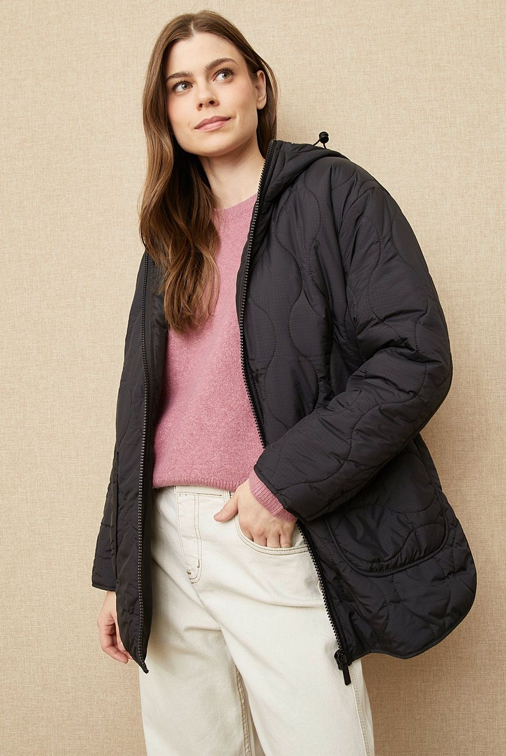 UNIVERSITY CLUB - Parka Mujer University Club