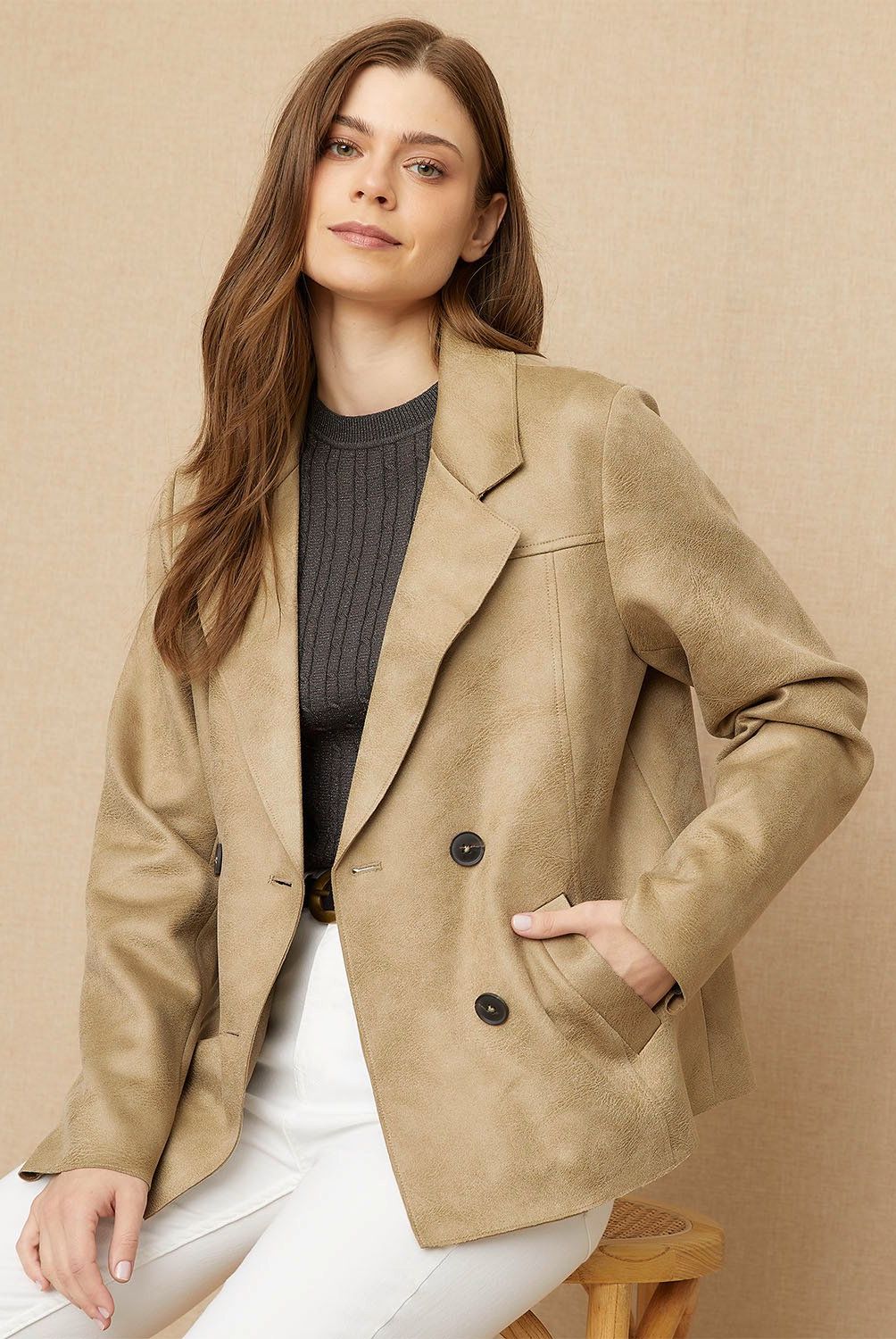UNIVERSITY CLUB - Blazer Mujer University Club