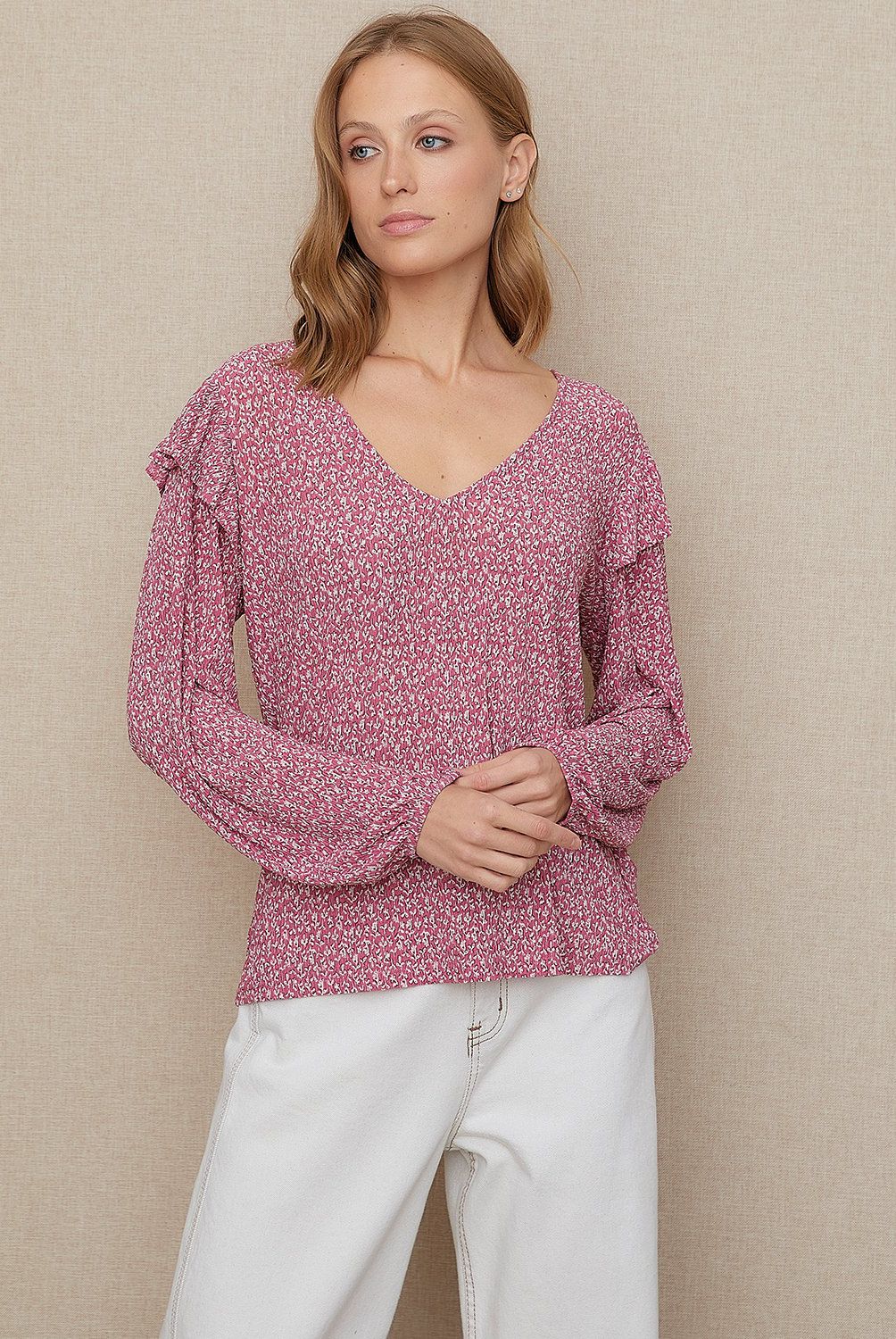 UNIVERSITY CLUB - Polera Manga Larga Mujer University Club