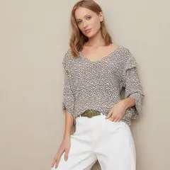 UNIVERSITY CLUB - Polera Manga Larga Mujer