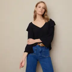 UNIVERSITY CLUB - Polera Manga Larga Mujer