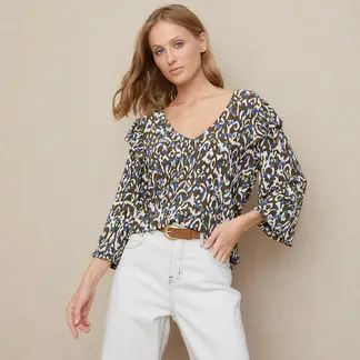 UNIVERSITY CLUB - Polera Manga Larga Mujer