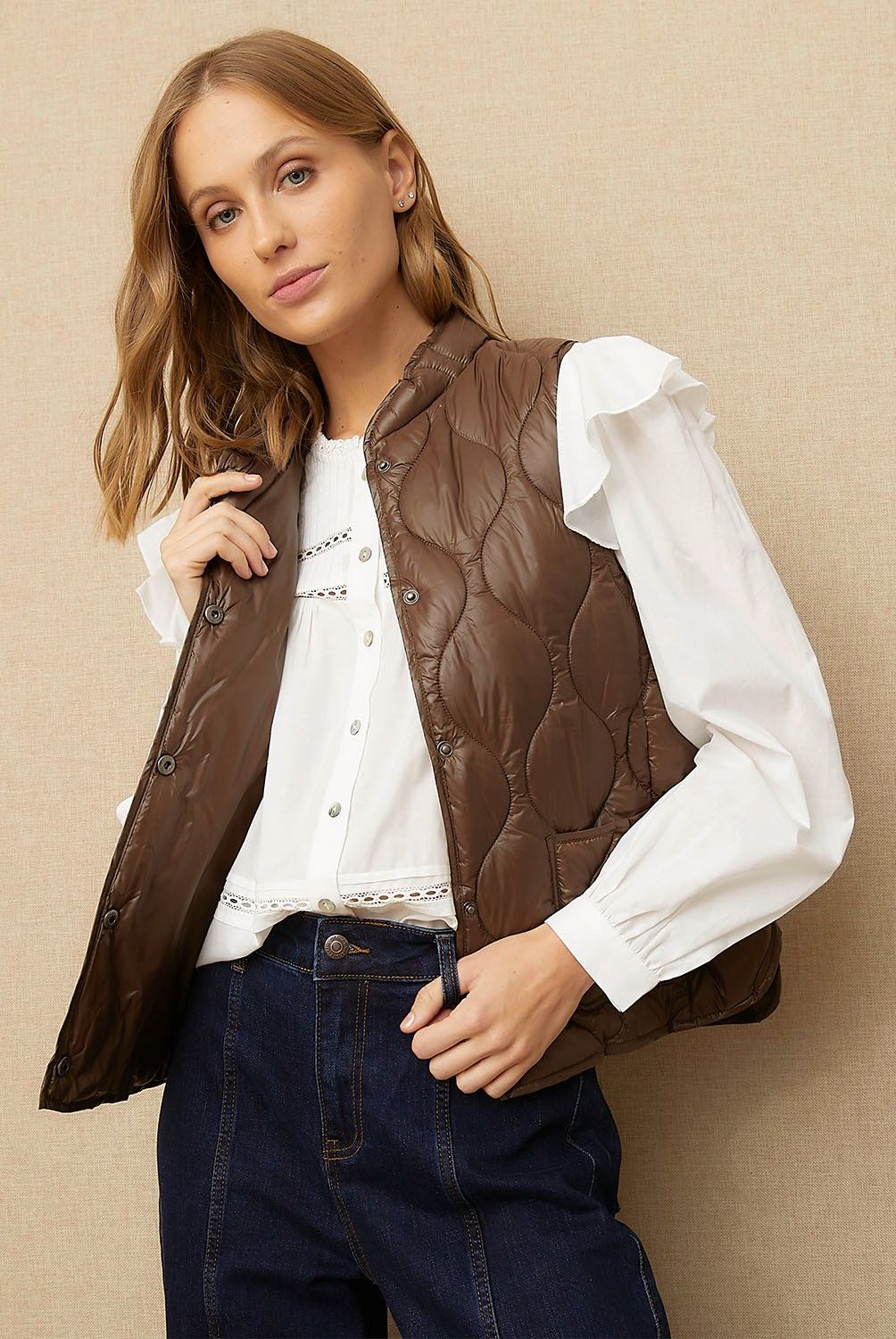 UNIVERSITY CLUB - Parka Mujer University Club