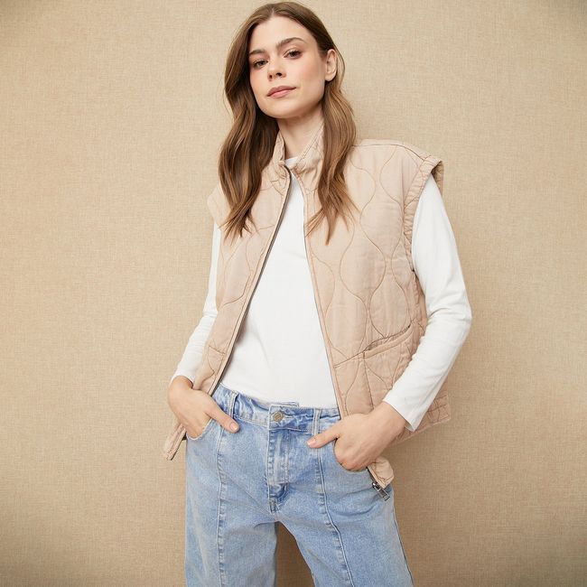 UNIVERSITY CLUB - Chaqueta Manga Corta Mujer University Club