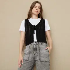 UNIVERSITY CLUB - Polera Algodón Manga Corta Casual Mujer