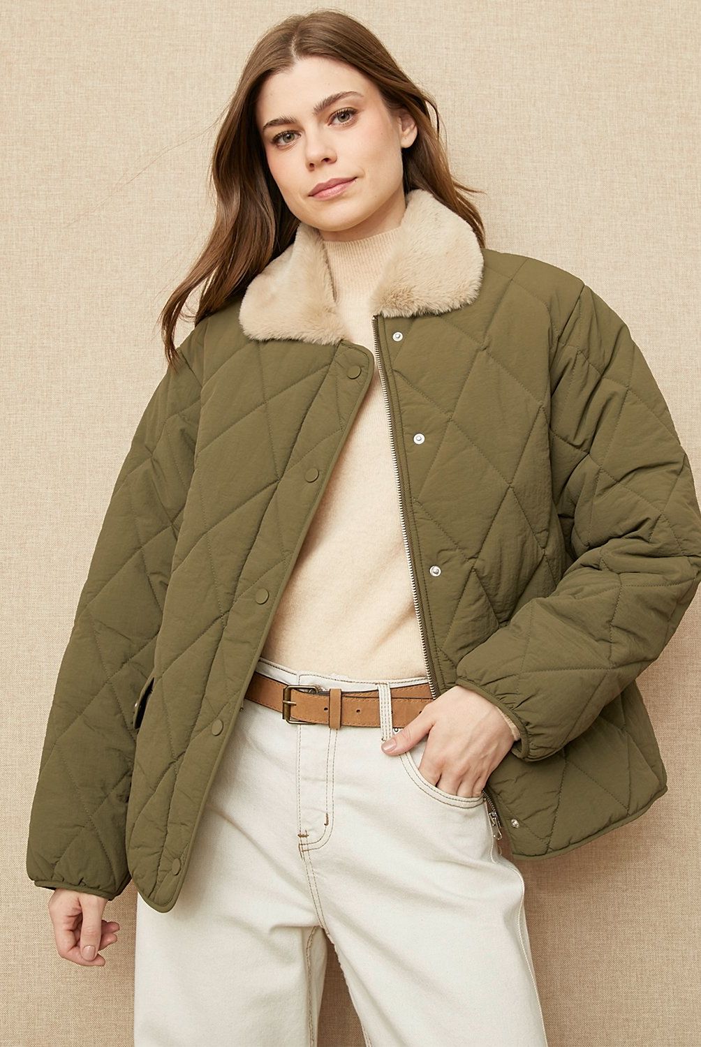 UNIVERSITY CLUB - Parka Mujer University Club