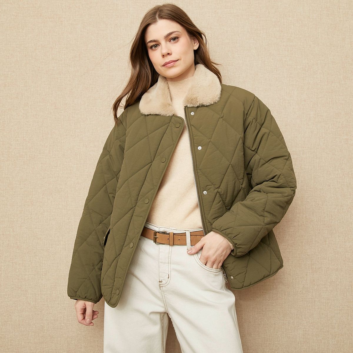 UNIVERSITY CLUB - Parka Mujer University Club