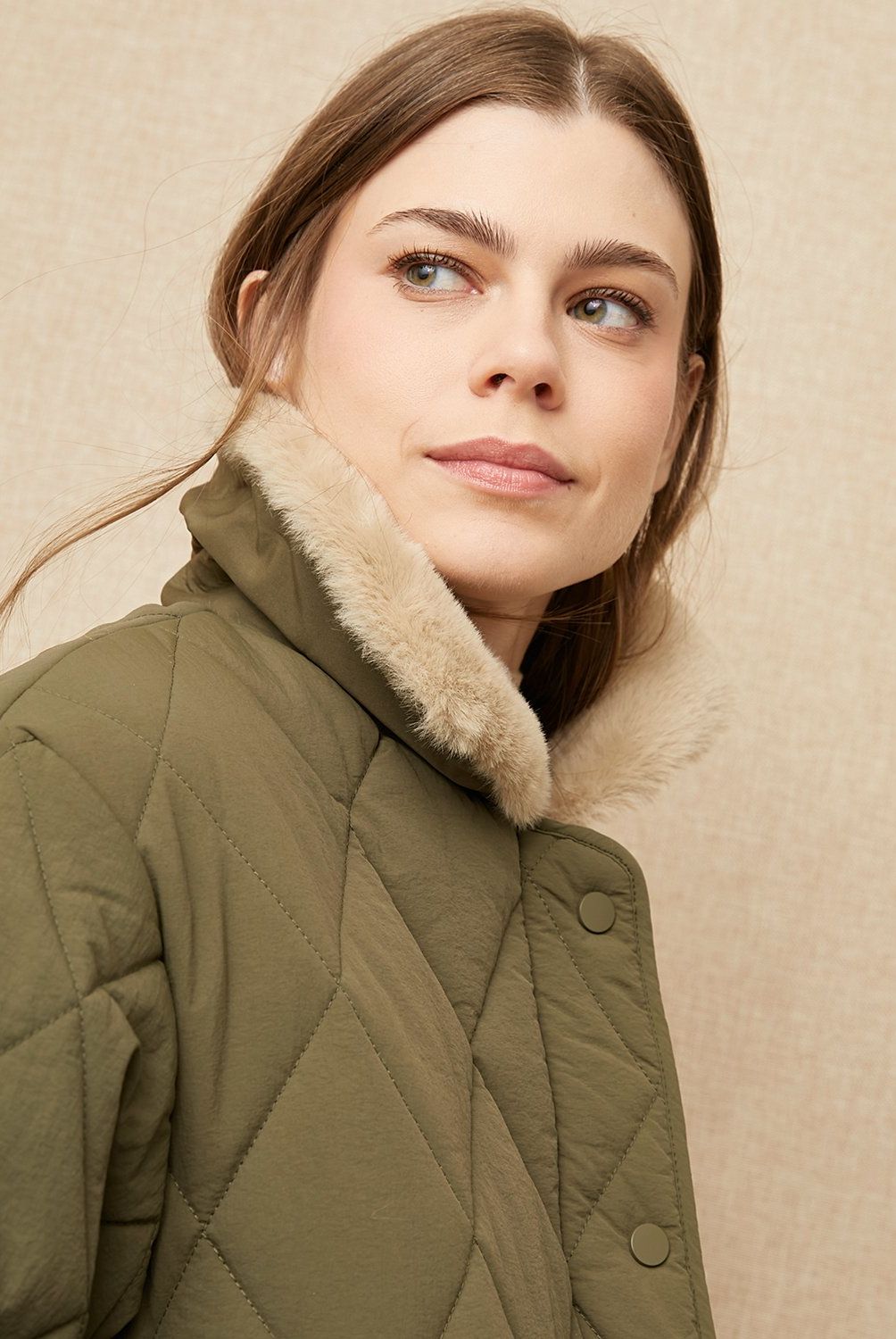 UNIVERSITY CLUB - Parka Mujer University Club
