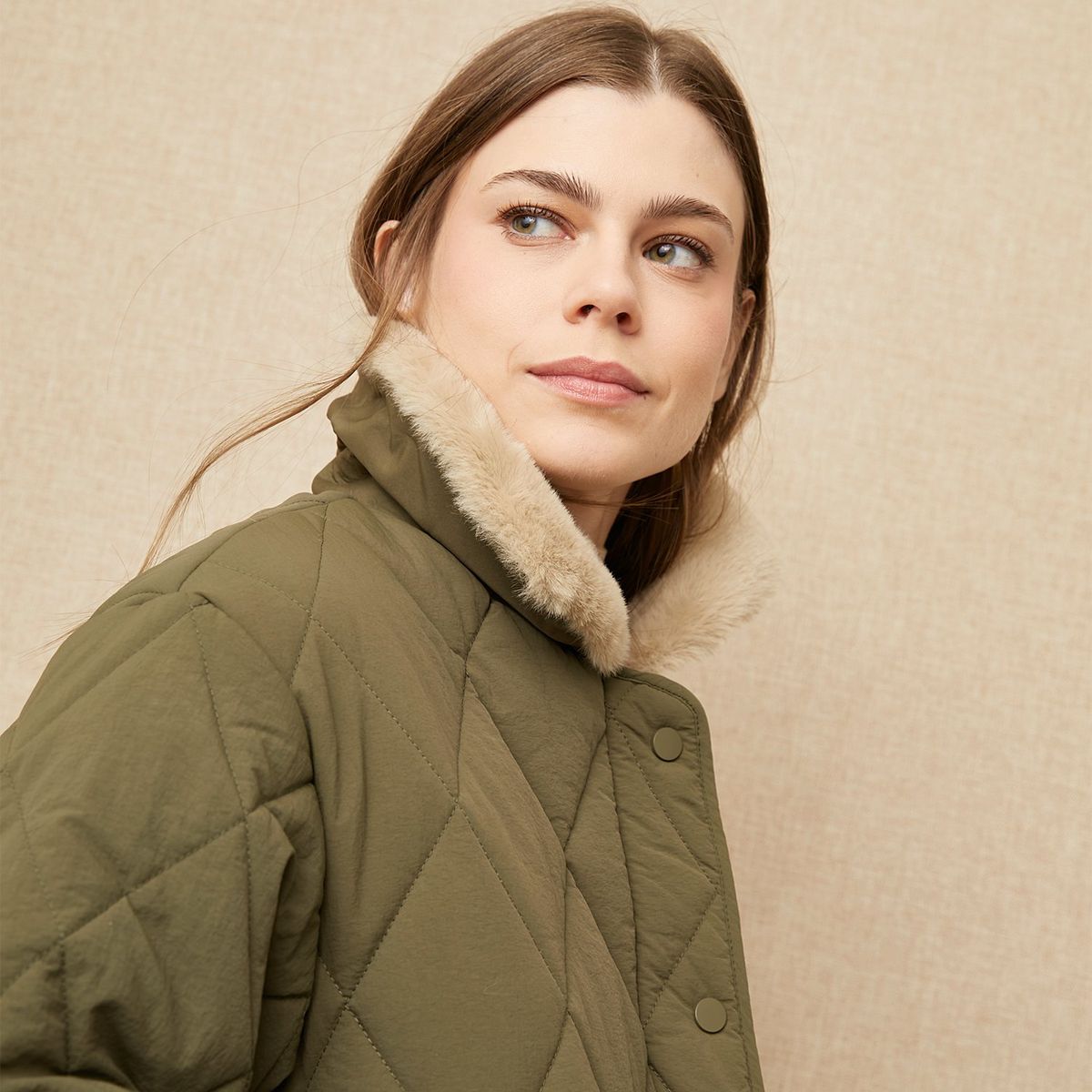 UNIVERSITY CLUB - Parka Mujer University Club