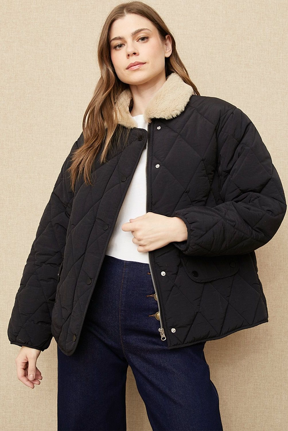 UNIVERSITY CLUB - Parka Mujer University Club