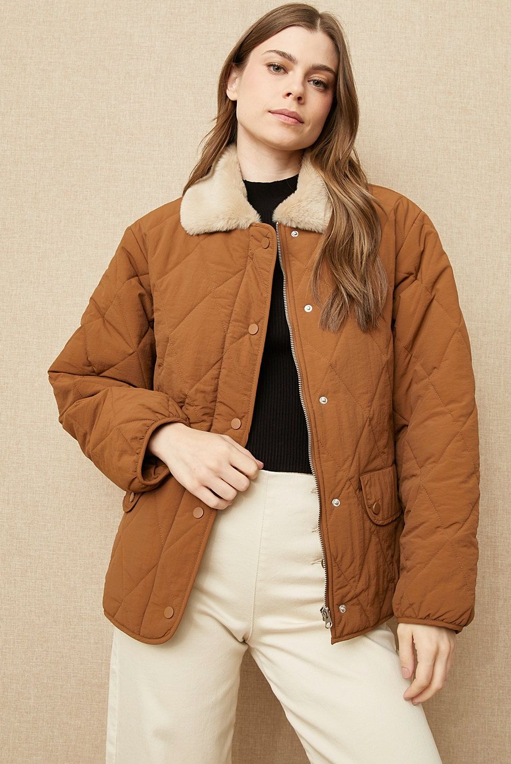UNIVERSITY CLUB - Parka Mujer University Club