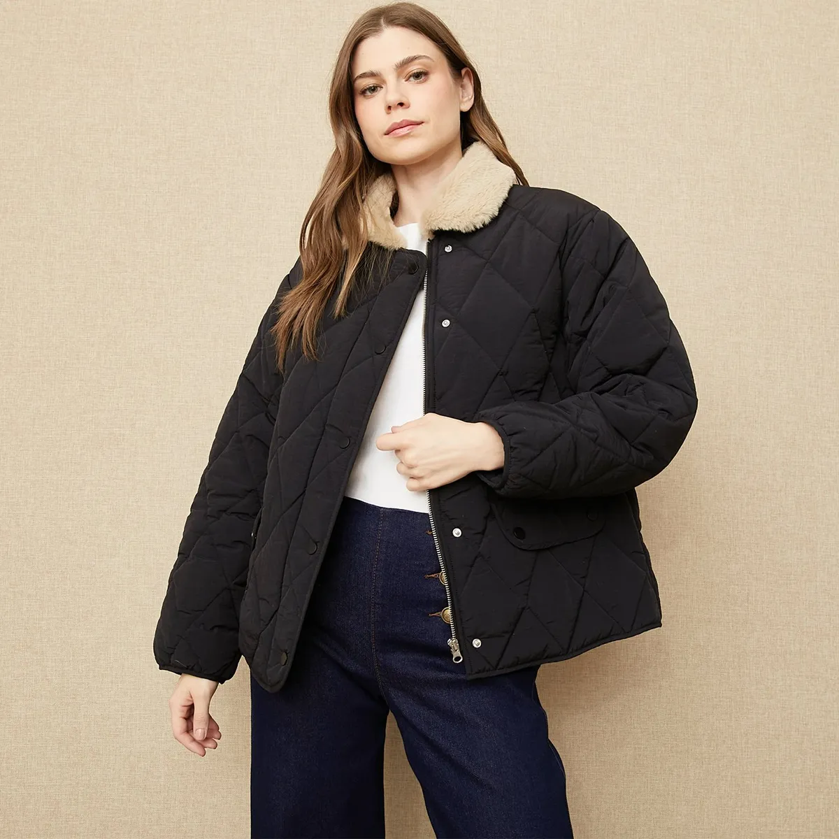 UNIVERSITY CLUB - Parka Mujer University Club