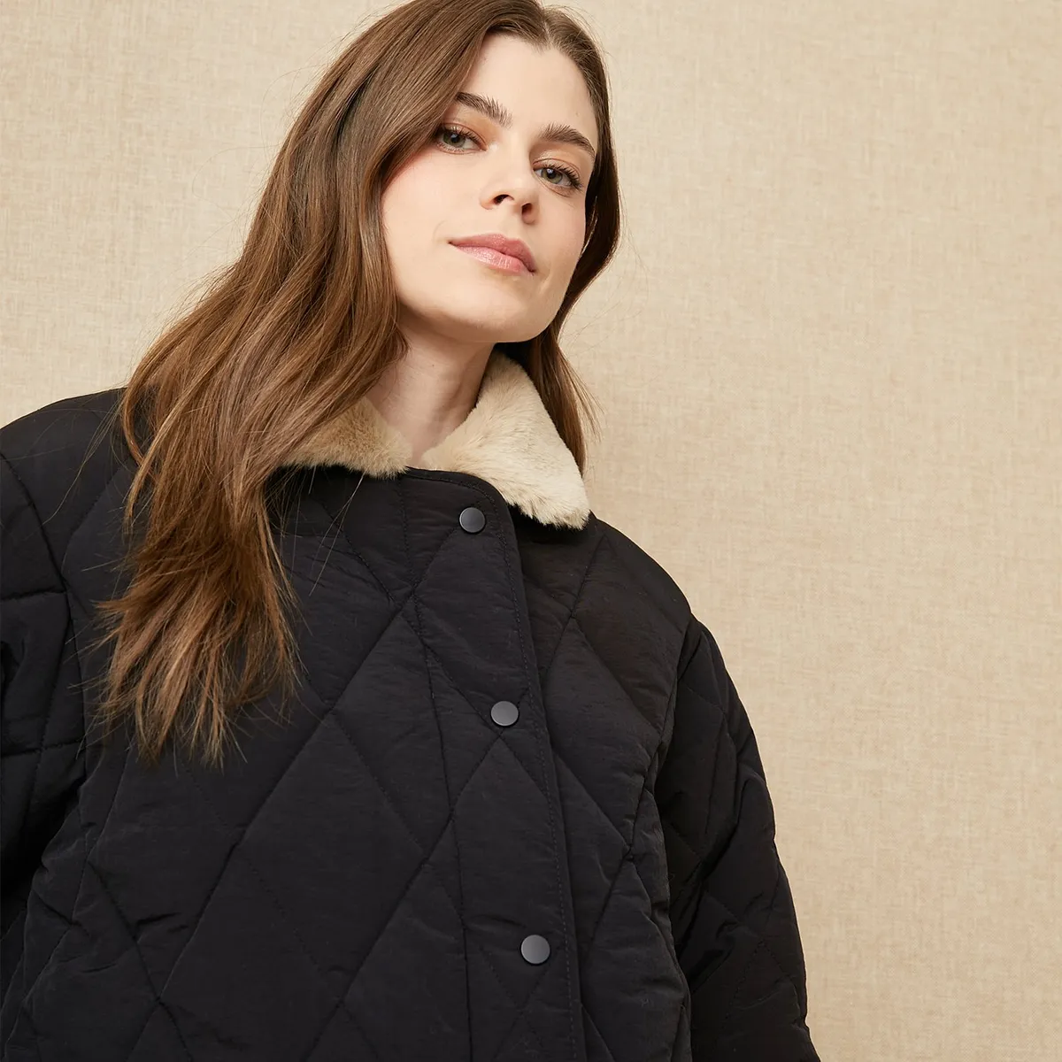 UNIVERSITY CLUB - Parka Mujer University Club