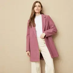 UNIVERSITY CLUB - Abrigo Mujer